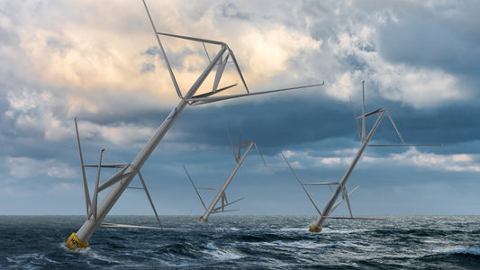 World Wide Wind AS: mer enn 40 % lavere energikostnader (LCOE) sammenlignet med dagens flytende havvindløsninger