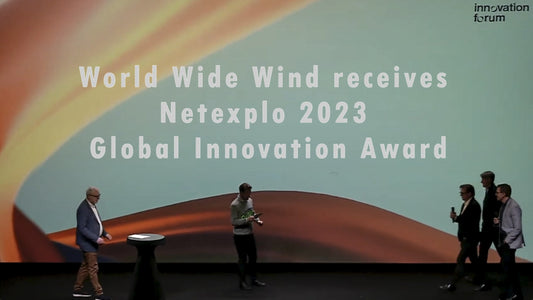 World Wide Wind receives Netexplo 2023 Global Innovation Award.