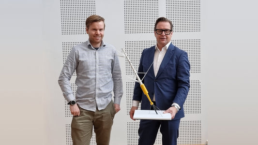 World Wide Wind: Signs agreement with AF Gruppen to test the world’s first counter-rotating offshore, floating wind turbine at Vats, Norway.
