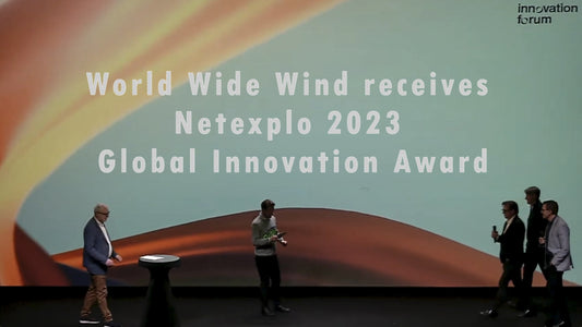 World Wide Wind receives Netexplo 2023 Global Innovation Award.