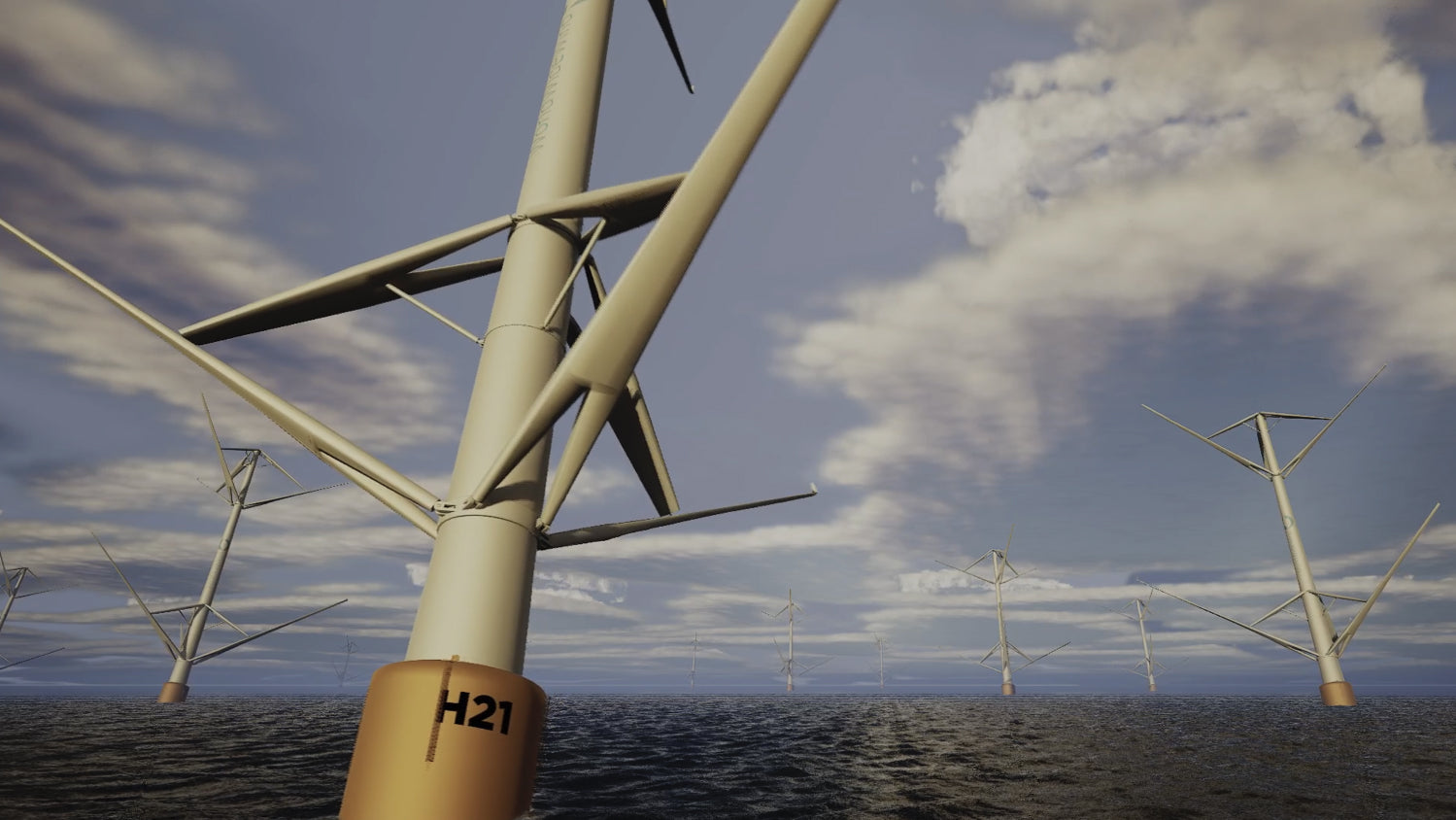 Netzero Offshore Platform Rendering What Is Offshore Wind and Its Importance to Netzero | WorldWideWind