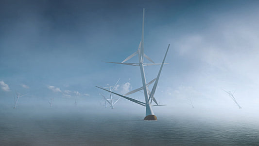TU: Norwegian floating offshore windturbine to be tested in Taiwan.